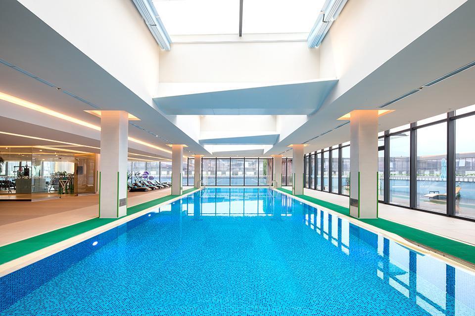 Holiday Inn Wuxi Taihu New City By Ihg Exterior foto